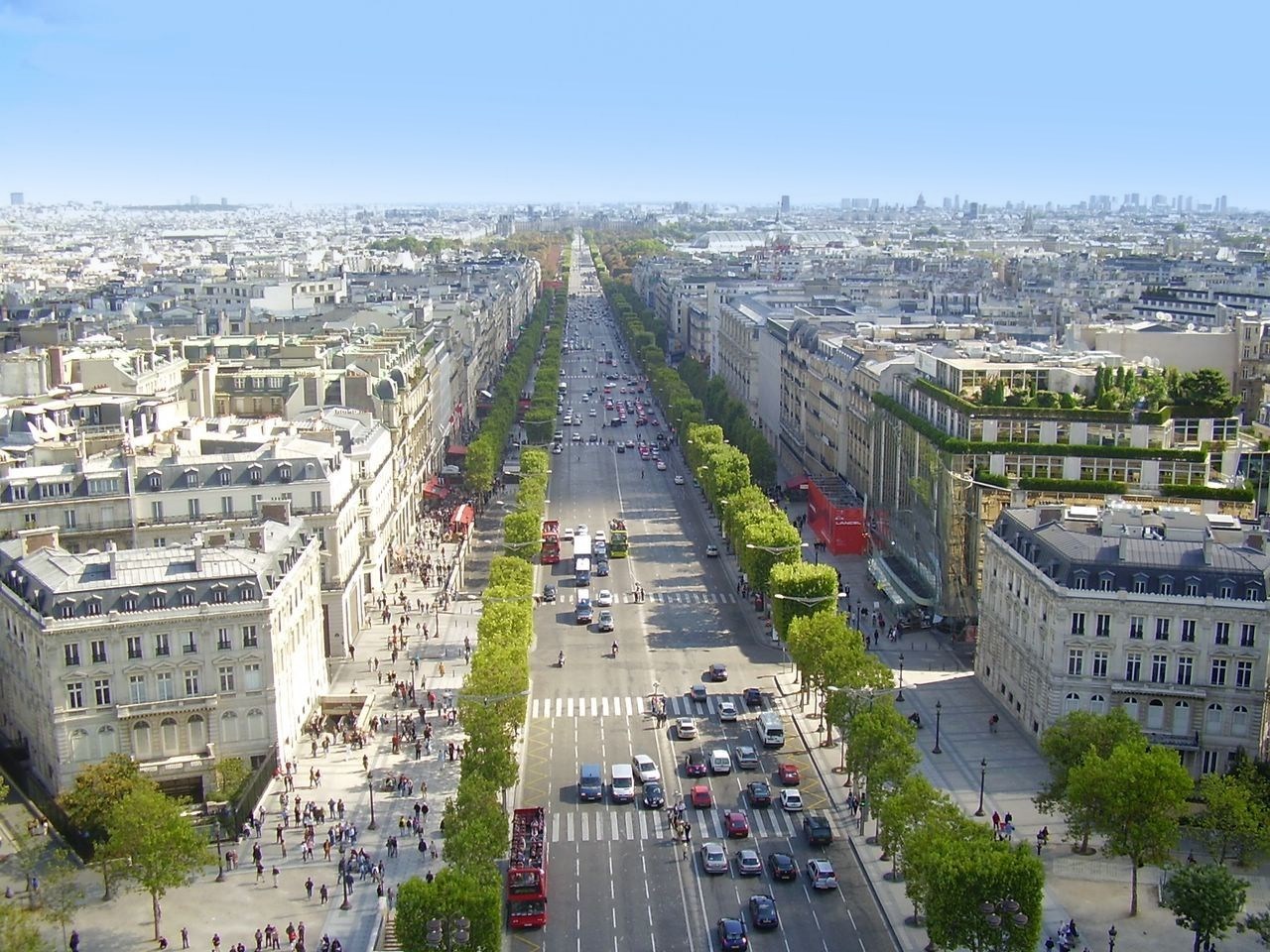 Image Paris - Les Champs Elysées