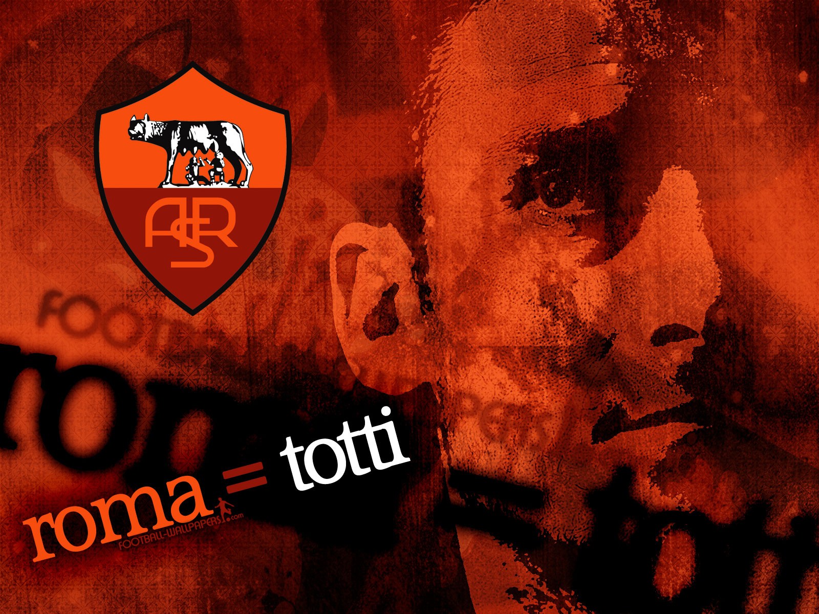 Image football as roma - football, as roma