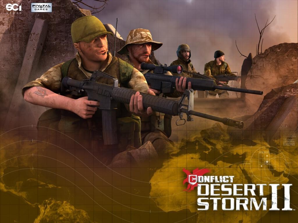Image conflict desert storm 3 - jeux jeu vidéos vidéo