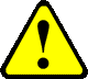 Attention - point d'exclamation ponctuation attention warning avertissement danger prévention
